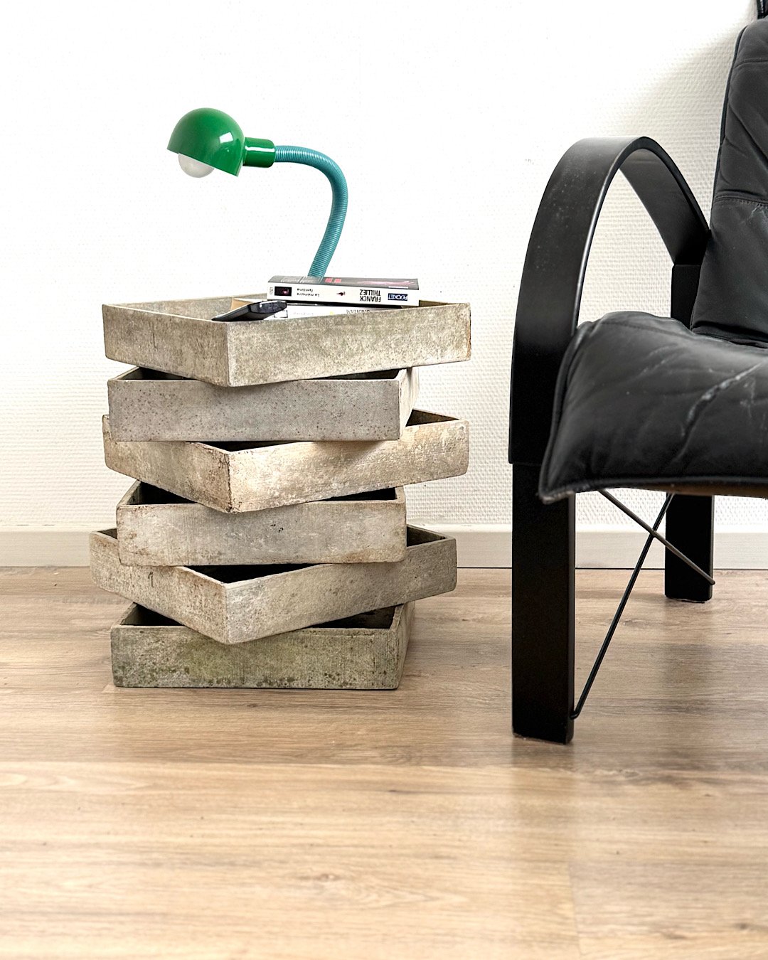 Jardinières en eternit Willy Guhl