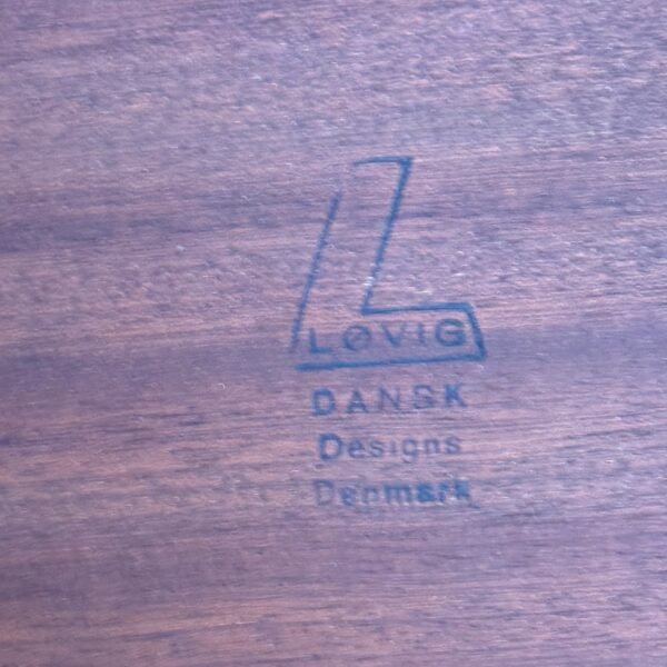 Table basse scandinave vintage