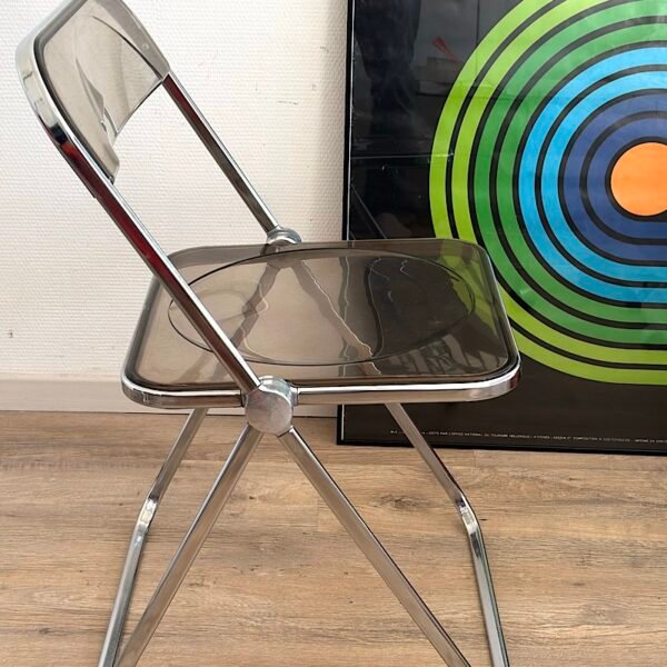 Chaise plia, Giancarlo Piretti pour Castelli