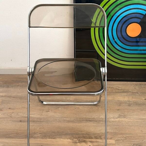 Chaise plia, Giancarlo Piretti pour Castelli