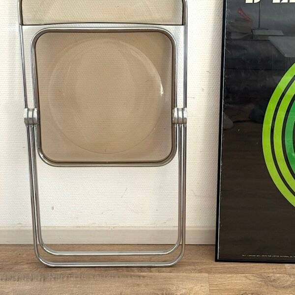 Chaise plia, Giancarlo Piretti pour Castelli