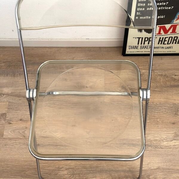 Chaise plia, Giancarlo Piretti pour Castelli