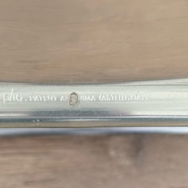 Chaise plia, Giancarlo Piretti pour Castelli