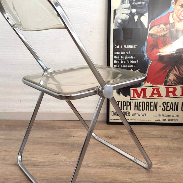 Chaise plia, Giancarlo Piretti pour Castelli