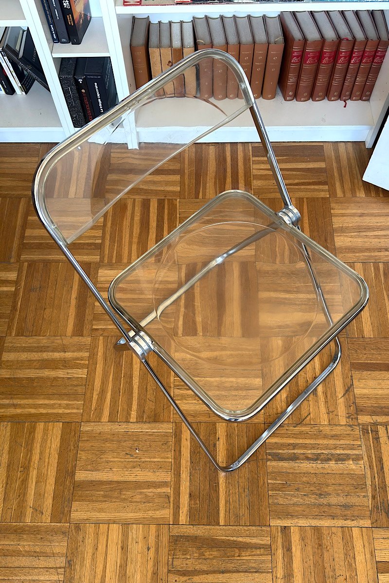 Chaise Plia Castelli, vue haute