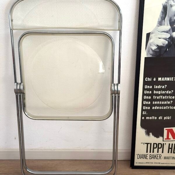 Chaise plia, Giancarlo Piretti pour Castelli