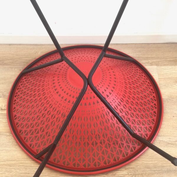 Fauteuil coquille Fantasia vintage