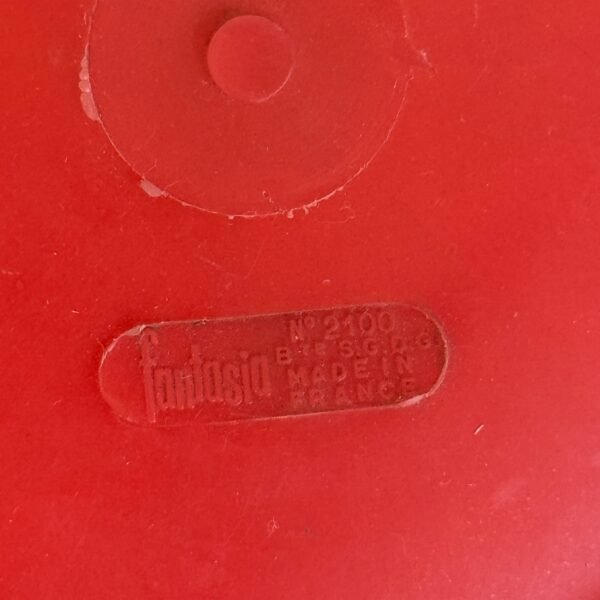 Fauteuil coquille Fantasia vintage