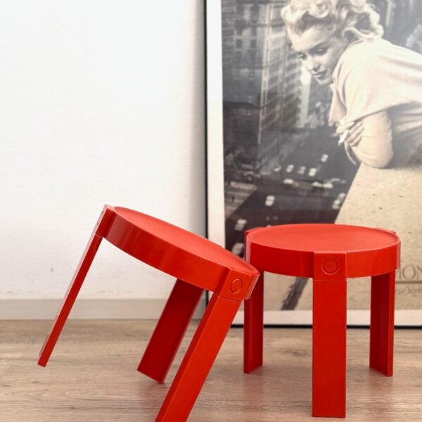 Tables d&rsquo;appoint Prisunic années 70