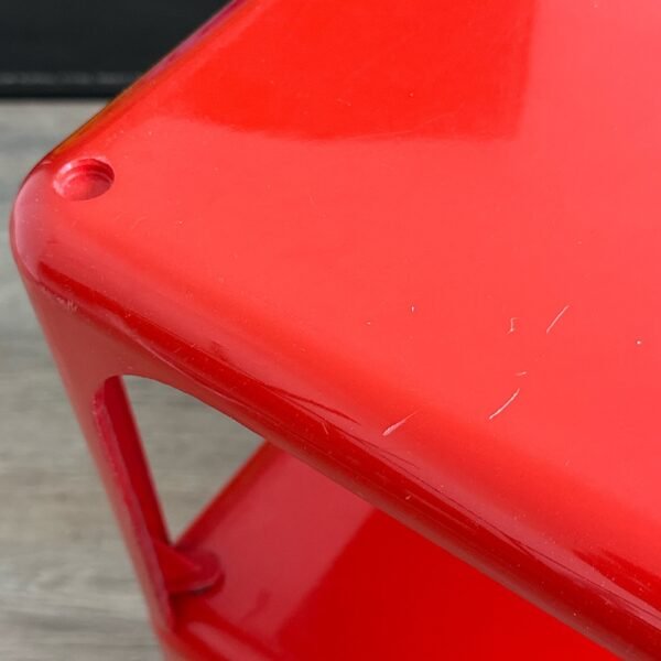 Paire de tables basses Vico Magistretti