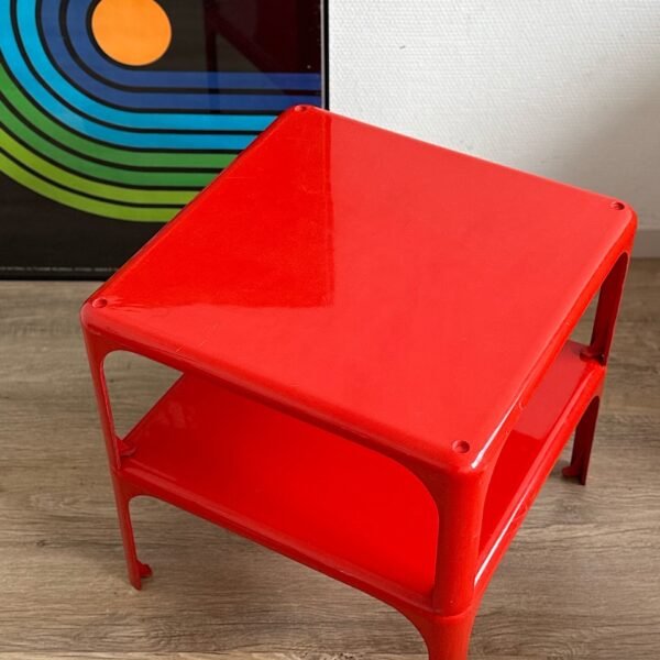 Paire de tables basses Vico Magistretti