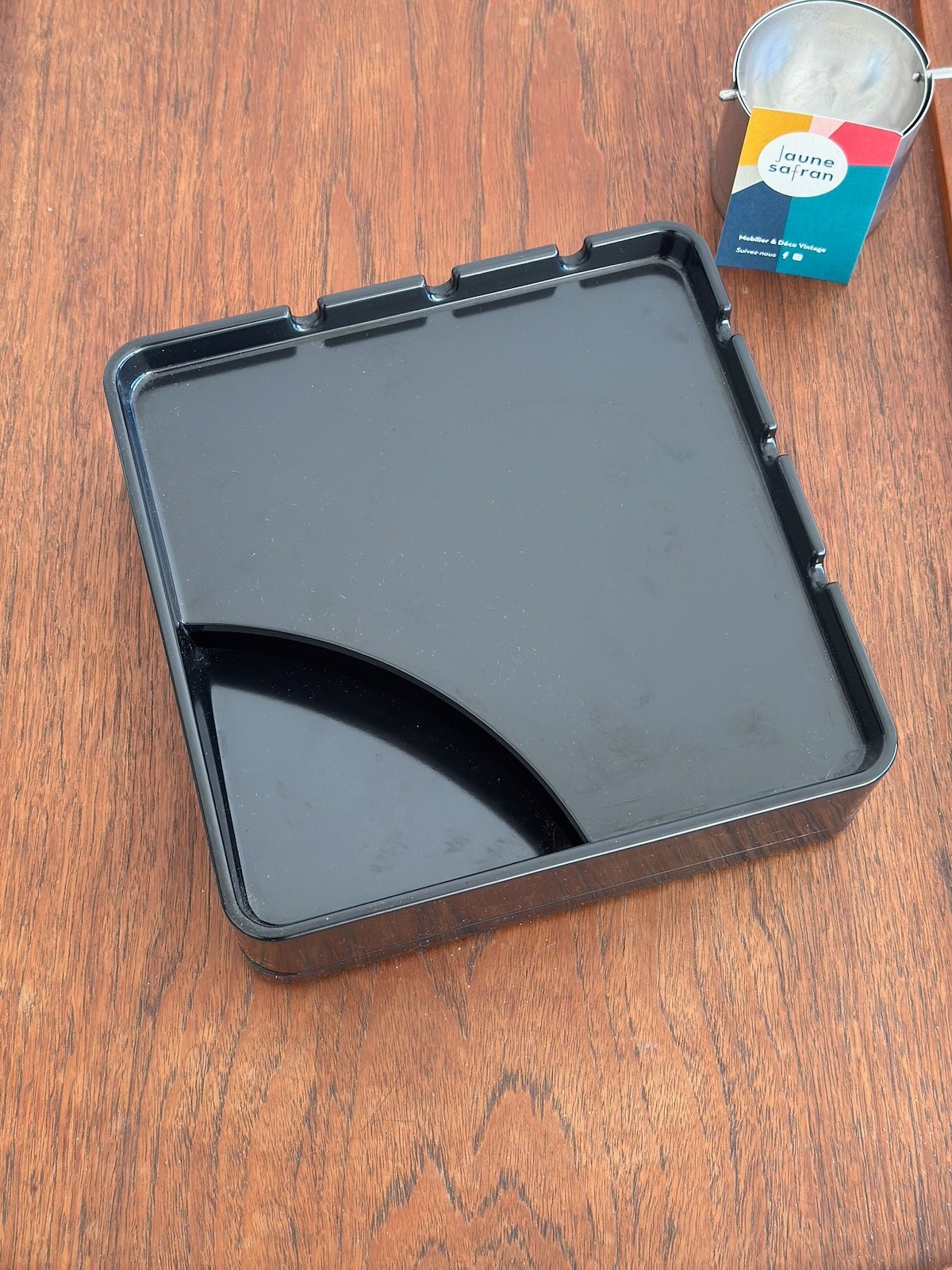 Cendrier Kartell 4642 couleur noire