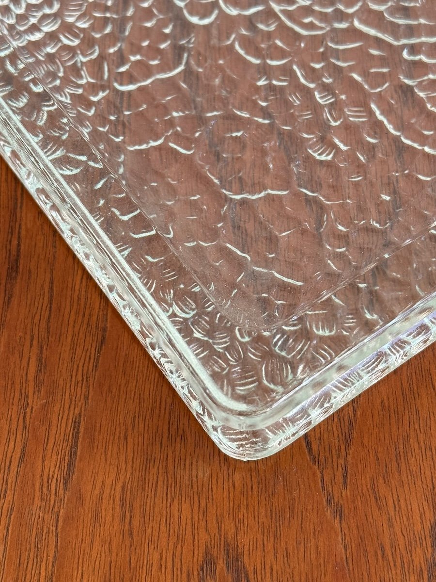 Cendrier, vide poche en verre de marque Nevada, zoom