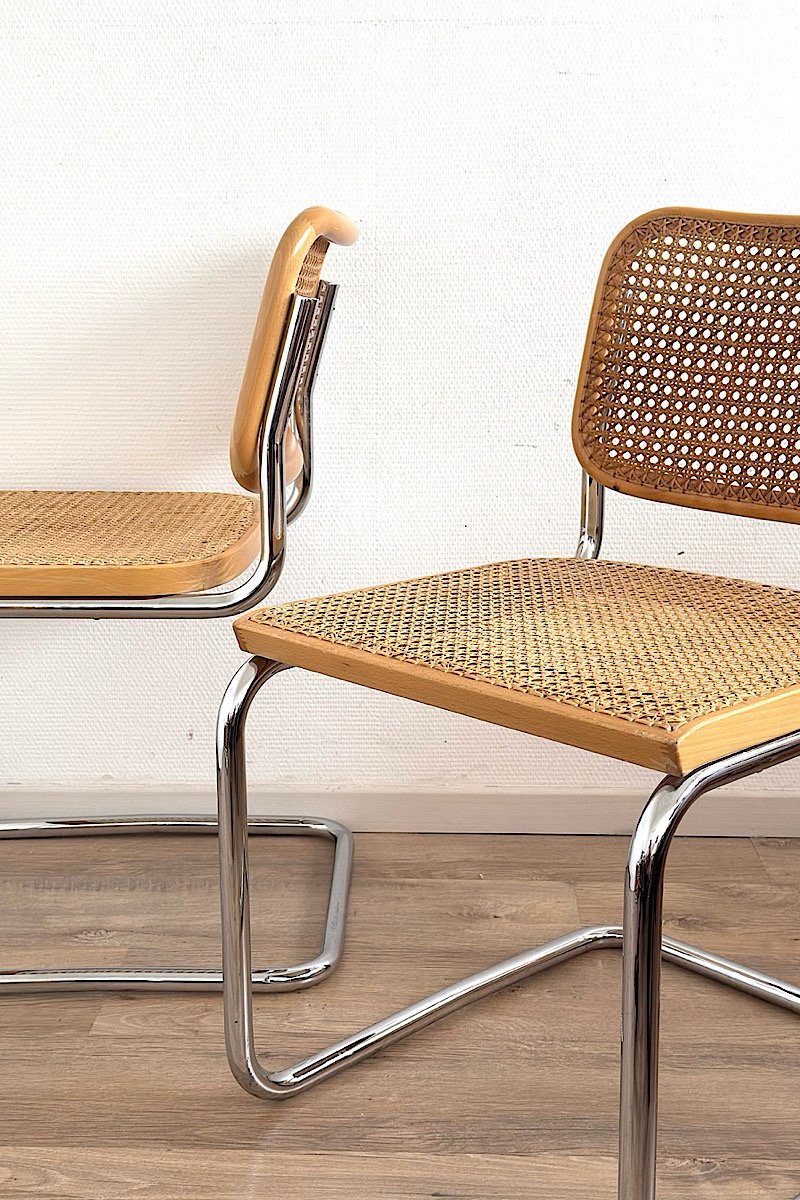 chaise Breuer B32, édition Knoll, présentation des chaises