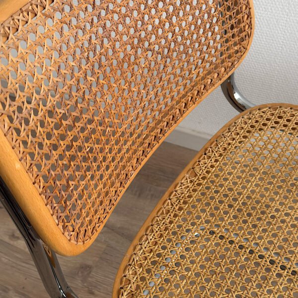 Chaises Breuer Cesca B32 édition Knoll