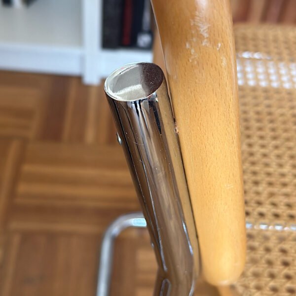 Chaises Breuer Cesca B32 édition Knoll