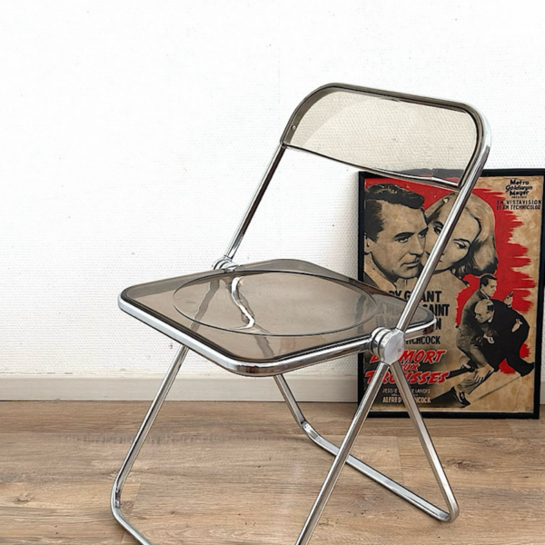 Chaise plia, Giancarlo Piretti pour Castelli