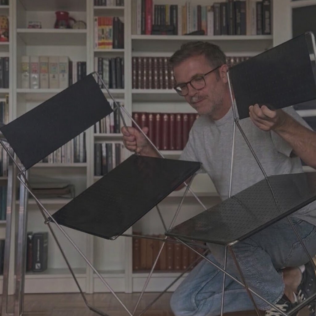 Mobilier vintage Jaune Safran Villeurbanne