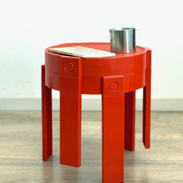 Tables d&rsquo;appoint Prisunic années 70