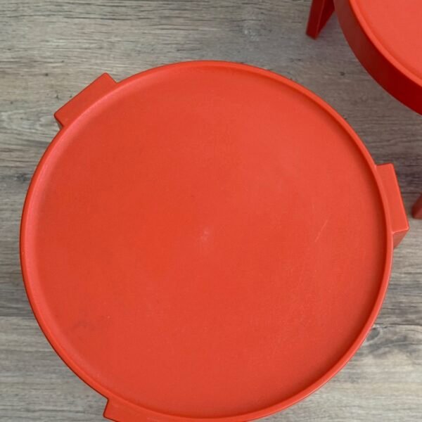 Tables d&rsquo;appoint Prisunic années 70