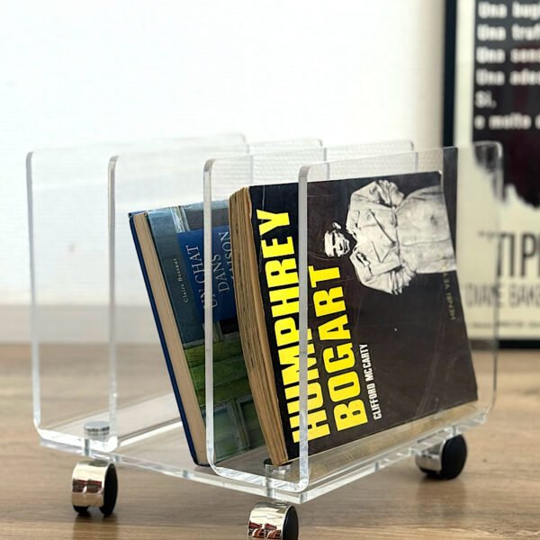 Porte-revues en Plexiglas
