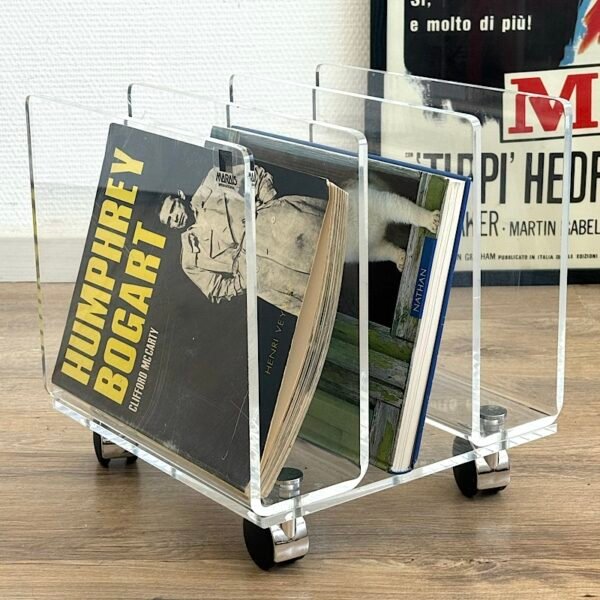 Porte-revues en Plexiglas