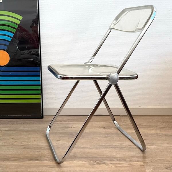 Chaise plia, Giancarlo Piretti pour Castelli